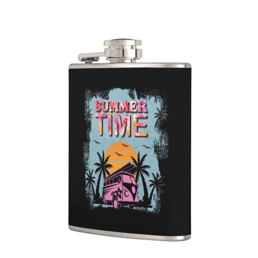 Sommerzeit Flachmann (Links)