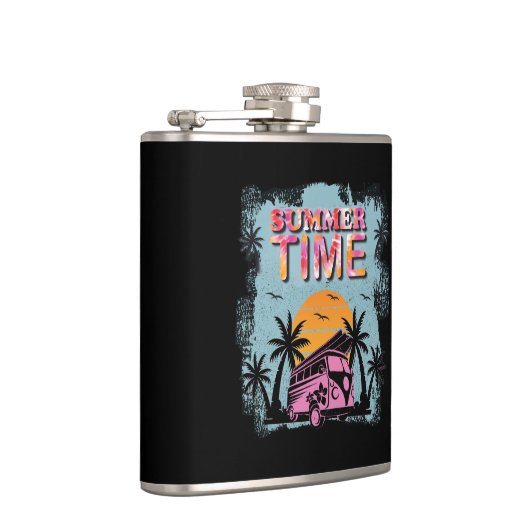 Sommerzeit Flachmann (Rechts)