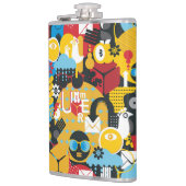 Sommerzeit Flachmann (Links)