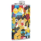 Sommerzeit Flachmann (Rechts)