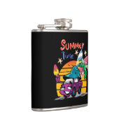 Sommerzeit Flachmann (Rechts)