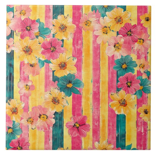 Sommerzeit fliese (Vorderseite)