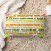 Sommerzeit, Flip Flops Lendenkissen (Decke)