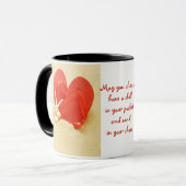 Sommerzeit-Flipflops Tasse (Vorderseite Links)