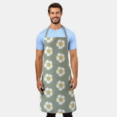 Sommerzeit Florals Schürze (Getragen)