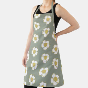 Sommerzeit Florals Schürze
