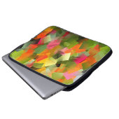 Sommerzeit Freude... Laptopschutzhülle (Vorne Knopf)
