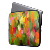 Sommerzeit Freude... Laptopschutzhülle (Vorderseite Links)