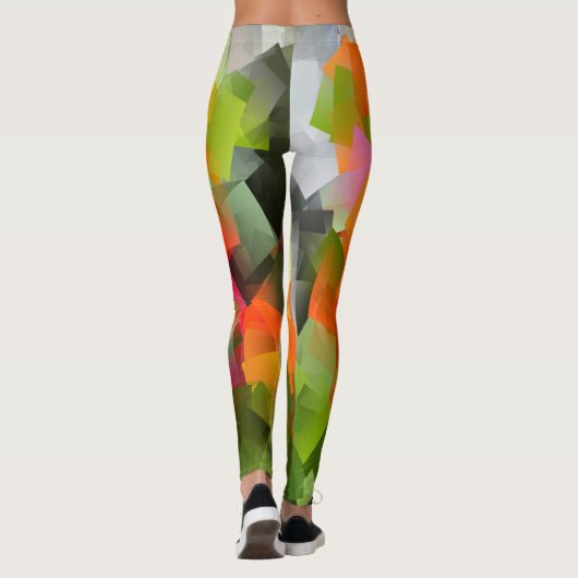 Sommerzeit Freude... Leggings (Rückseite)