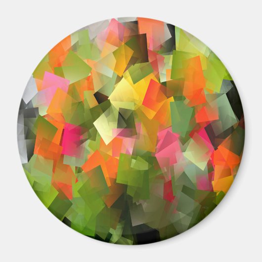 Sommerzeit Freude... Magnet (Vorne)