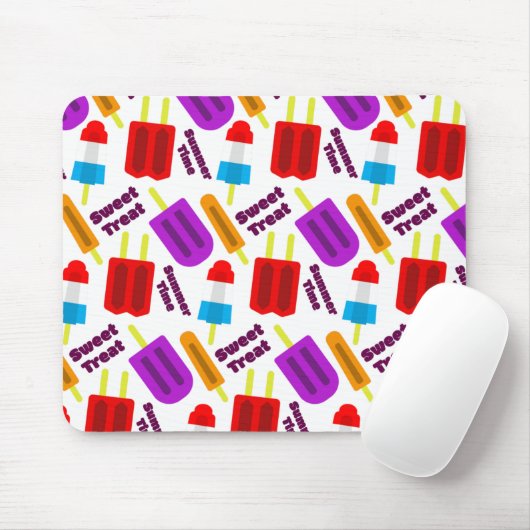 Sommerzeit Frozen Leckerei Bar Pattern Mousepad (Mit Mouse)