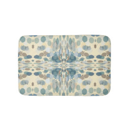 Sommerzeit Fun Ocean Spray Spritzer Abstrakt Art Badematte