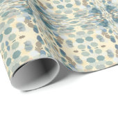 Sommerzeit Fun Ocean Spray Spritzer Abstrakt Art Geschenkpapier (Rolleneckpunkt)