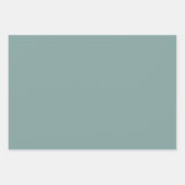 Sommerzeit Fun Ocean Spray Spritzer Abstrakt Art Geschenkpapier Set (Vorderseite 3)