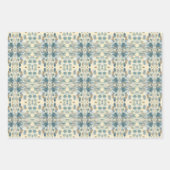 Sommerzeit Fun Ocean Spray Spritzer Abstrakt Art Geschenkpapier Set (Vorderseite)