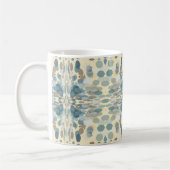 Sommerzeit Fun Ocean Spray Spritzer Abstrakt Art Kaffeetasse (Links)