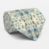 Sommerzeit Fun Ocean Spray Spritzer Abstrakt Art Krawatte (Gerollt)
