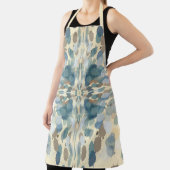 Sommerzeit Fun Ocean Spray Spritzer Abstrakt Art Schürze (InSitu)