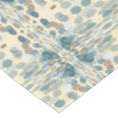 Sommerzeit Fun Ocean Spray Spritzer Abstrakt Art Tischdecke (Schrägansicht)