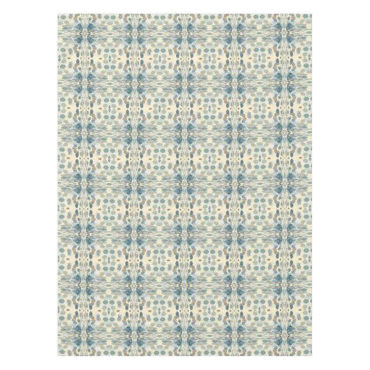 Sommerzeit Fun Ocean Spray Spritzer Abstrakt Art Tischdecke (Vorderseite)