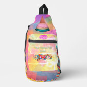 Sommerzeit für immer Druck Cut Sew Tasche (Vorderseite)