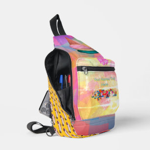 Sommerzeit für immer Druck Cut Sew Tasche