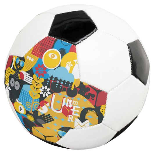 Sommerzeit Fußball (Dreiviertel)