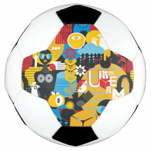 Sommerzeit Fußball