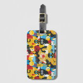 Sommerzeit Gepäckanhänger (Vorderseite Vertikal)