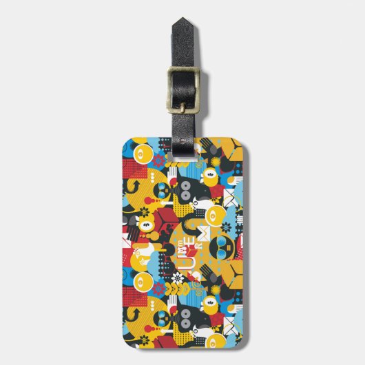 Sommerzeit Gepäckanhänger (Vorderseite vertikal)