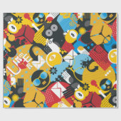 Sommerzeit Geschenkpapier (Flach)