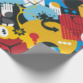Sommerzeit Geschenkpapier (Ecke)