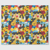 Sommerzeit Geschenkpapier (Flach)