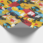 Sommerzeit Geschenkpapier (Ecke)