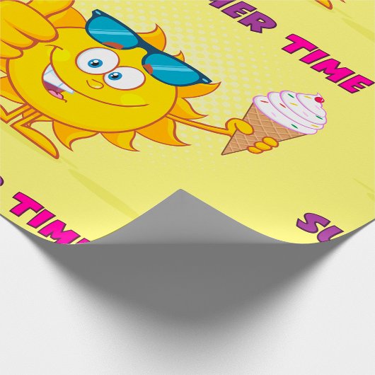 Sommerzeit Geschenkpapier