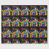 Sommerzeit Geschenkpapier (Flach)