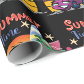 Sommerzeit Geschenkpapier (Rolleneckpunkt)