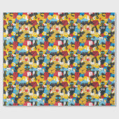 Sommerzeit Geschenkpapier (Flach)