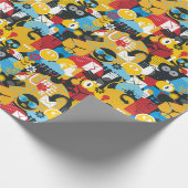 Sommerzeit Geschenkpapier (Ecke)