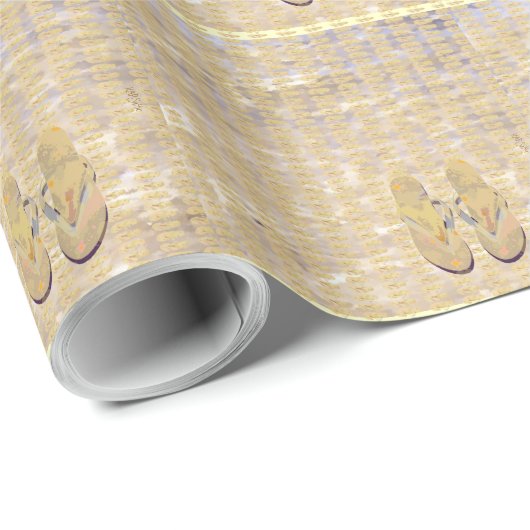 Sommerzeit Geschenkpapier (Rolleneckpunkt)