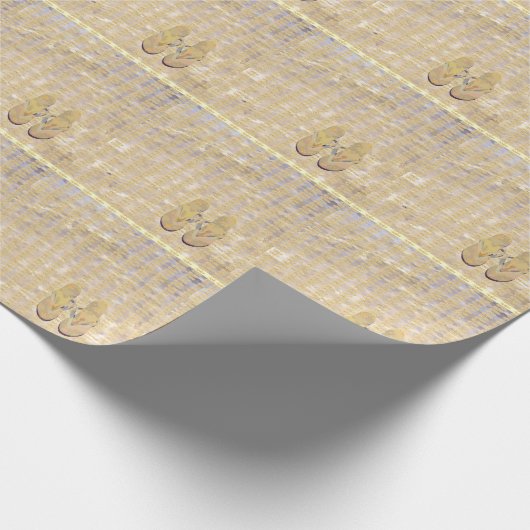 Sommerzeit Geschenkpapier (Ecke)