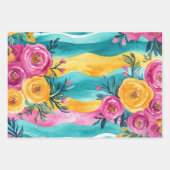 Sommerzeit Geschenkpapier Set (Vorderseite 2)