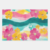 Sommerzeit Geschenkpapier Set (Vorderseite 3)
