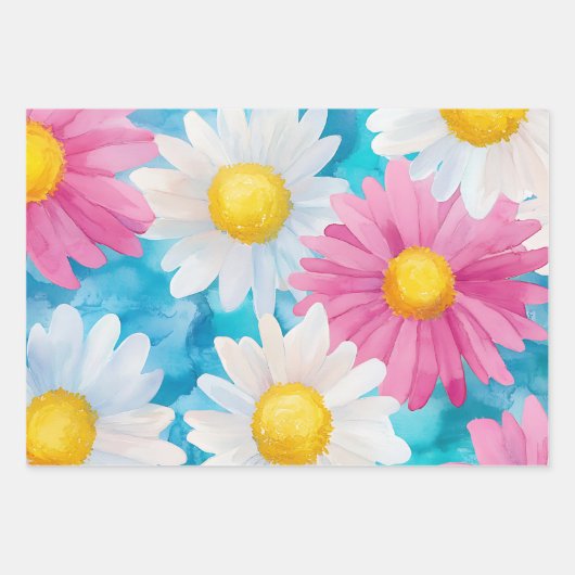 Sommerzeit Geschenkpapier Set (Vorderseite 3)