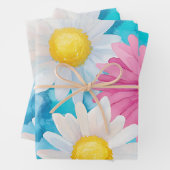 Sommerzeit Geschenkpapier Set (Beispiel)