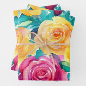 Sommerzeit Geschenkpapier Set (Beispiel)