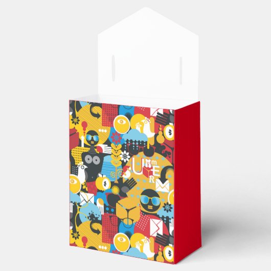 Sommerzeit Geschenkschachtel (Geöffnet)