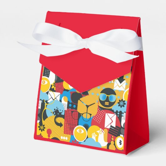 Sommerzeit Geschenkschachtel (Vorderseite)