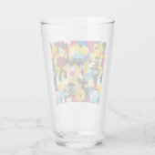 Sommerzeit Glas (Rückseite)