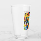 Sommerzeit Glas (Rechts)